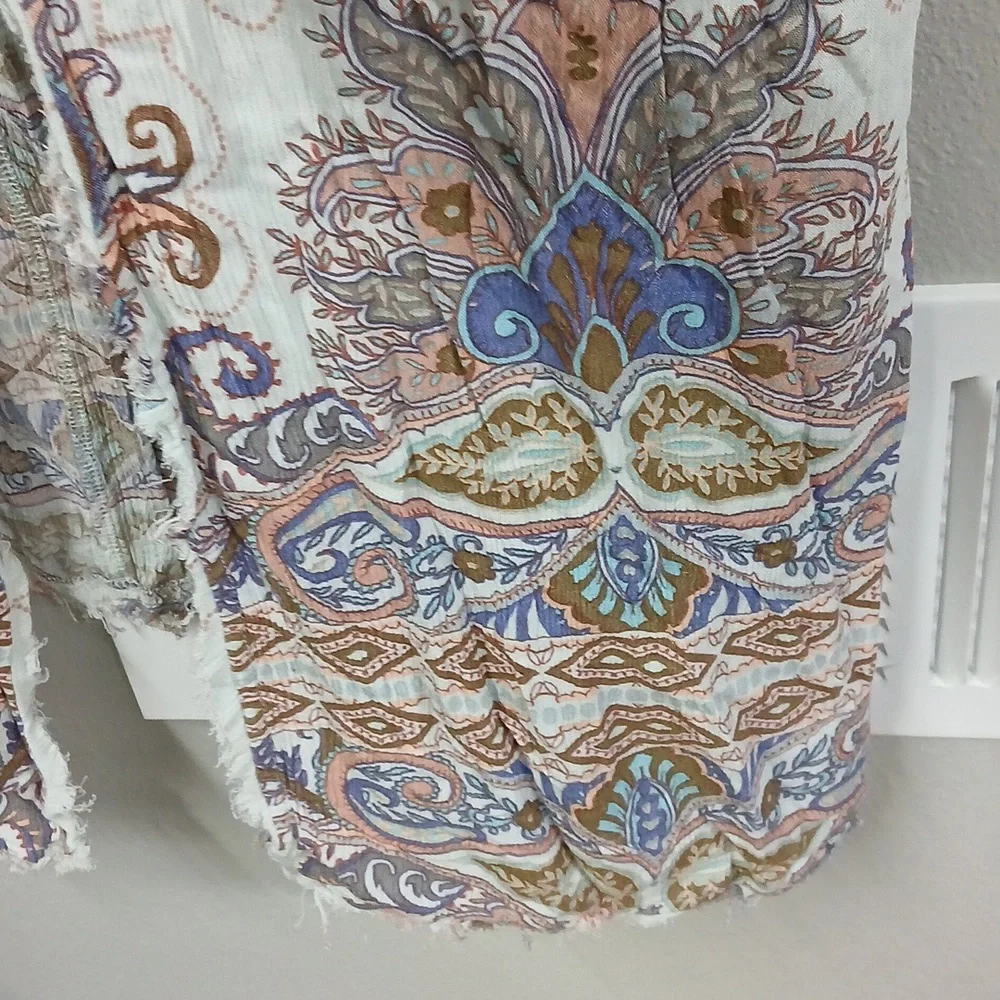 Free People Bali pixie lounge robe L - Picture 4 of 6